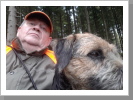 mit Herrchen auf der Jagd - bin voll dabei mit Herrchen auf der Jagd - bin voll dabei