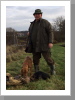 Mit Herrchen auf der Jagd Mit Herrchen auf der Jagd